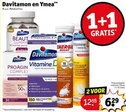 Kruidvat Davitamon en Ymea aanbieding