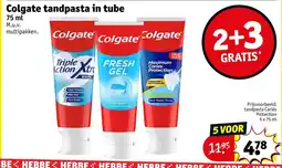 Kruidvat Colgate Tandpasta in Tube aanbieding