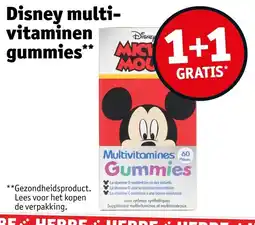 Kruidvat Disney Multi- Vitaminen Gummies aanbieding