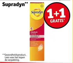 Kruidvat Supradyn aanbieding