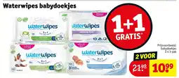 Kruidvat Waterwipes Babydoekjes aanbieding