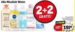Kruidvat Alle Micellair Water aanbieding