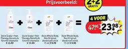 Kruidvat Keuze uit het hele assortiment Andrélon, Axe, Dove, Dove Men+Care, Prodent, Rexona, Vaseline, Zendium en Zwitsal. aanbieding