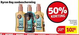 Kruidvat Byron Bay Zonbescherming aanbieding