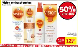 Kruidvat Vision Zonbescherming aanbieding