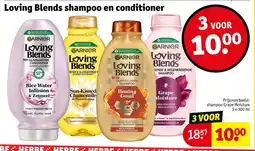 Kruidvat Loving Blends Shampoo en Conditioner aanbieding