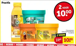 Kruidvat Fructis aanbieding