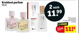 Kruidvat Kruidvat Parfum aanbieding