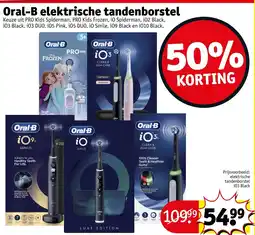 Kruidvat Oral-B Elektrische Tandenborstel aanbieding