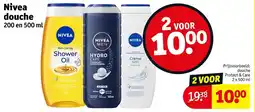 Kruidvat Nivea Douche aanbieding