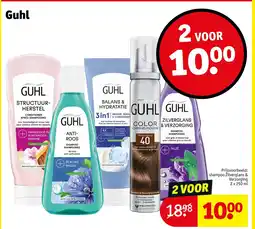 Kruidvat Guhl aanbieding
