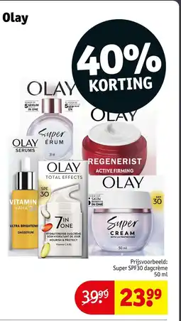 Kruidvat Olay aanbieding