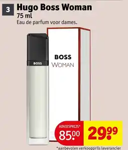 Kruidvat Hugo Boss Woman aanbieding