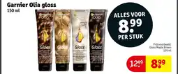 Kruidvat Garnier Olia Gloss aanbieding