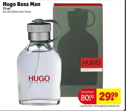 Kruidvat Hugo Boss Man aanbieding