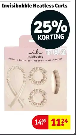 Kruidvat Invisibobble Heatless Curls aanbieding