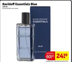 Kruidvat Davidoff Essentials Blue aanbieding
