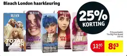 Kruidvat Bleach London Haarkleuring aanbieding