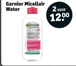 Kruidvat Garnier Micellair Water aanbieding