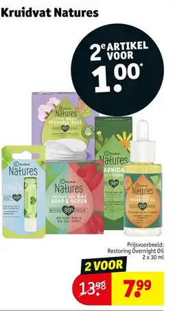 Kruidvat Kruidvat Natures aanbieding