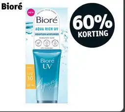 Kruidvat Bioré aanbieding