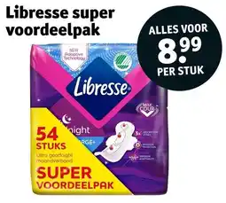 Kruidvat Libresse Super Voordeelpak aanbieding