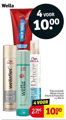 Kruidvat Wella aanbieding