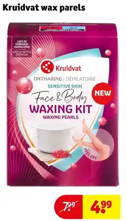 Kruidvat Kruidvat Wax Parels aanbieding