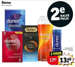 Kruidvat Durex aanbieding