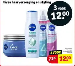 Kruidvat Nivea Haarverzorging en Styling aanbieding