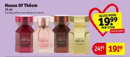 Kruidvat House Of Thêom aanbieding