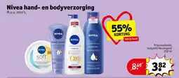 Kruidvat Nivea Hand en Bodyverzorging aanbieding