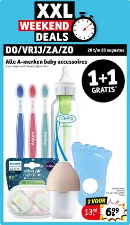 Kruidvat Alle A-Merken Baby Accessoires aanbieding