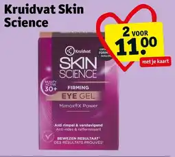 Kruidvat Kruidvat Skin Science aanbieding