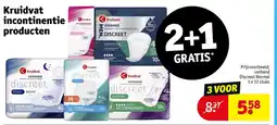 Kruidvat Kruidvat Incontinentie Producten aanbieding