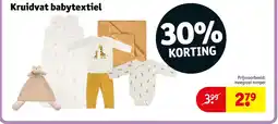 Kruidvat Kruidvat babytextiel aanbieding