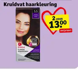 Kruidvat Kruidvat Haarkleuring aanbieding