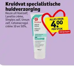 Kruidvat Kruidvat specialistische huidverzorging aanbieding