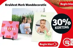 Kruidvat Kruidvat Merk Wanddecoratie aanbieding