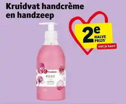 Kruidvat Kruidvat handcrème en handzeep aanbieding