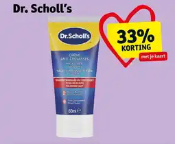 Kruidvat Dr. Scholl's aanbieding
