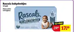 Kruidvat Rascals babydoekjes aanbieding