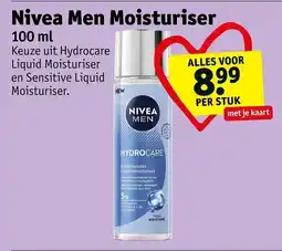 Kruidvat Nivea Men Moisturiser aanbieding