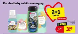 Kruidvat Kruidvat Baby en Kids Verzorging aanbieding
