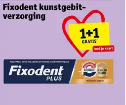 Kruidvat Fixodent Kunstgebitverzorging aanbieding