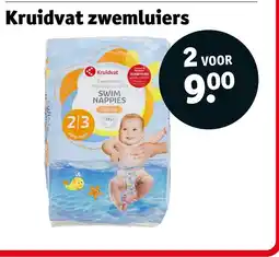 Kruidvat Kruidvat zwemluiers aanbieding