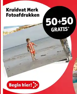 Kruidvat Kruidvat Merk Fotoafdrukken aanbieding