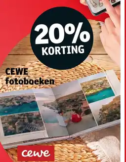 Kruidvat CEWE fotoboeken aanbieding