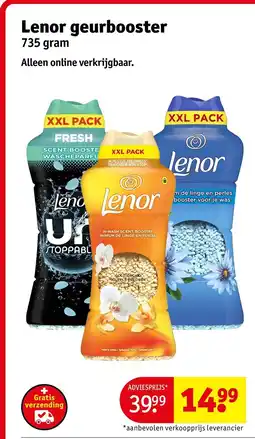 Kruidvat Lenor geurbooster aanbieding