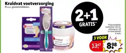 Kruidvat Kruidvat voetverzorging aanbieding